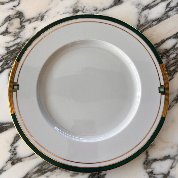Vista Alegre Emerald Dinner Plate - Picture 1 of 8